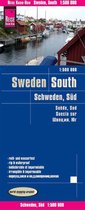 Reise Know-How Landkarte Schweden Süd 1 : 500 000