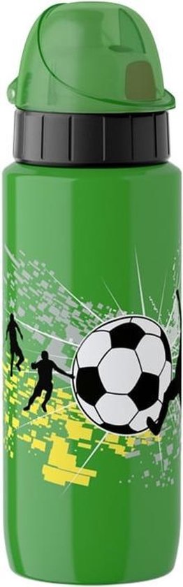 noedels machine Arbitrage Emsa Light Steel drinkfles voetbal 0,6l 518366 | bol.com