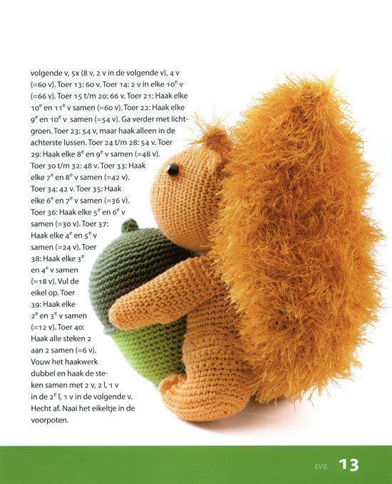Kleine knuffels haken