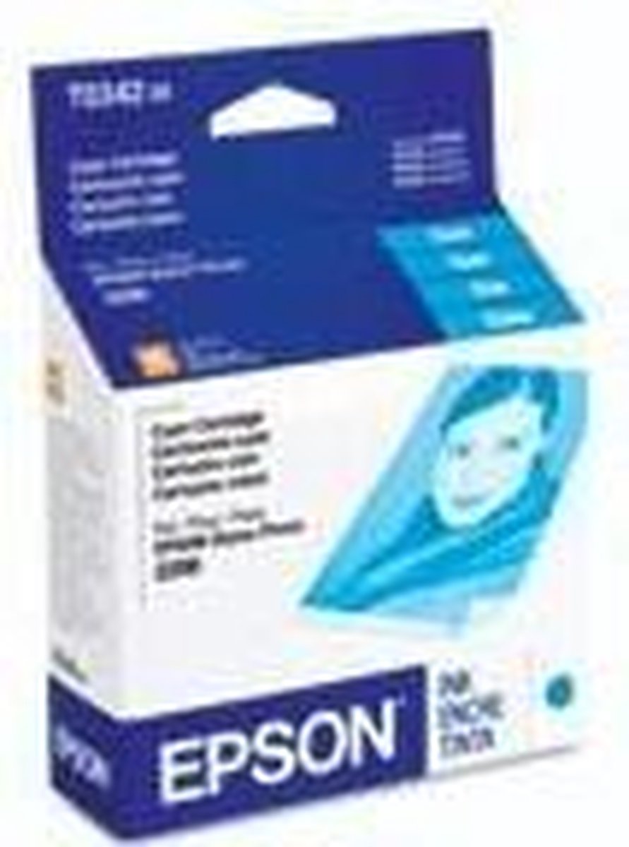 Epson Cyan Ink Cartridge inktcartridge Origineel Cyaan