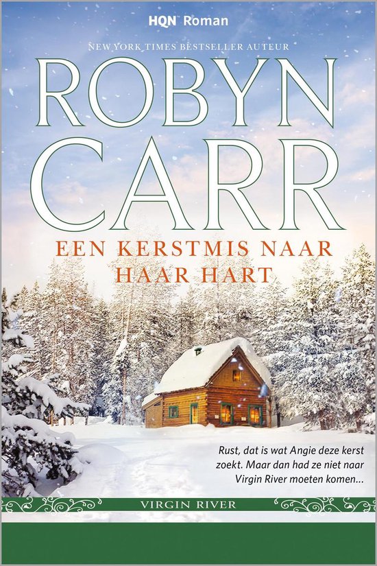 Cover van het boek 'Een kerstmis naar haar hart'