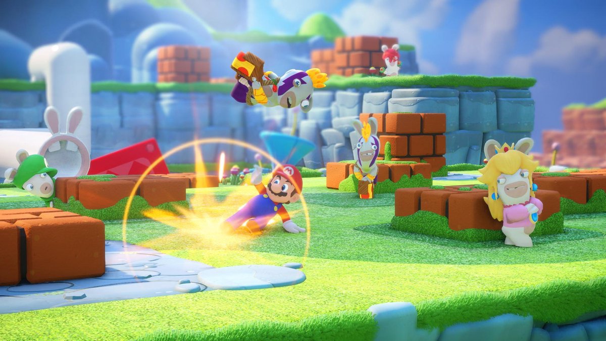 Mario + Rabbids Kingdom Battle - Nintendo Switch thumbnail 6
