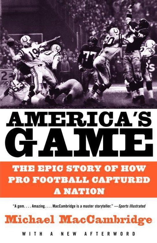 America's Game - cover