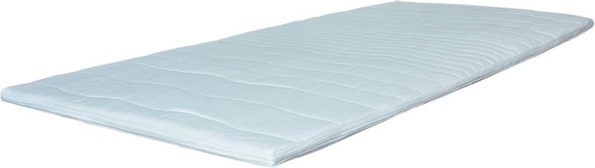 Topper - topdekmatras - 80x220 - 5cm dik - SG40 comfortschuim - polyether