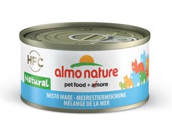 Almo nature cat mixed seafood
