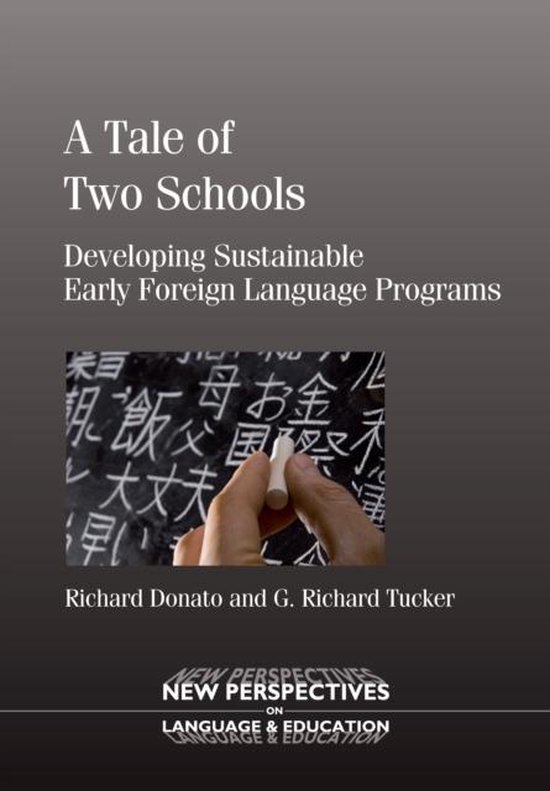A Tale of Two Schools 9781847693105 Richard Donato Boeken