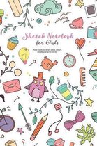 Sketch Notebook for Girls