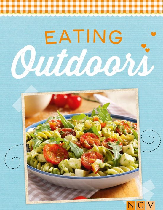 Delicious recipes for the summer - Eating Outdoors - cover