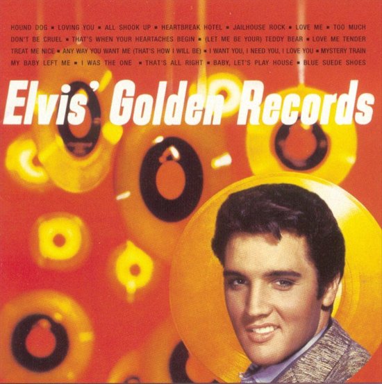 Presley Elvis - Elvis Golden Records