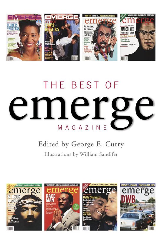 The Best of Emerge Magazine - cover