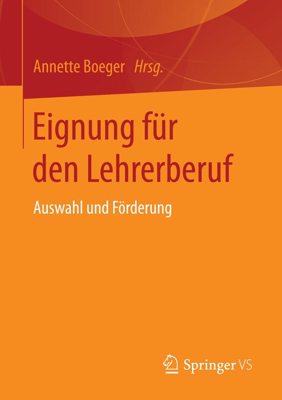 Eignung für den Lehrerberuf - cover