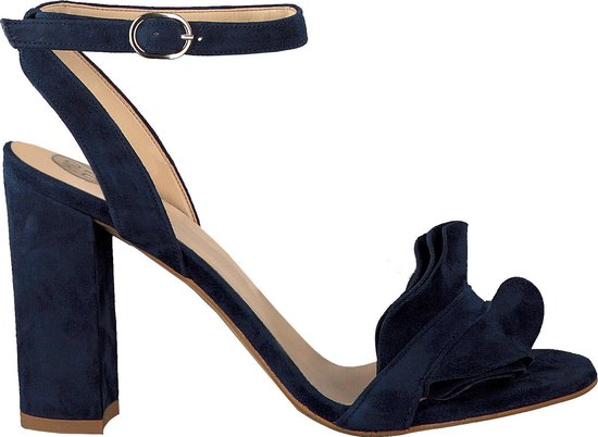 Omoda Dames Sandalen 4711 - Blauw - Maat 37 | bol.com