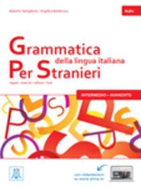GRAMMATICA LINGUA ITALIANA PER STRANIE 2 - cover