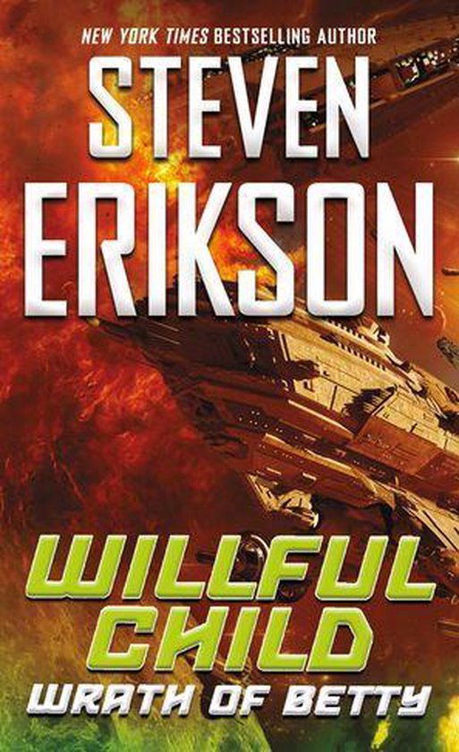 Willful Child 2 - Willful Child: Wrath of Betty - cover