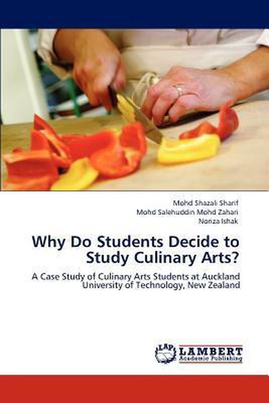Why Do Students Decide to Study Culinary Arts? - cover
