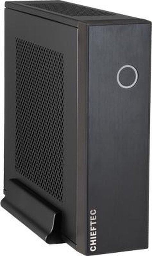 Chieftec IX-03B-OP computerbehuizing Mini Tower Zwart