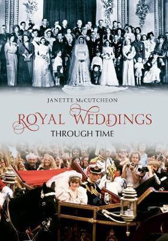 Royal Weddings Through Time - cover