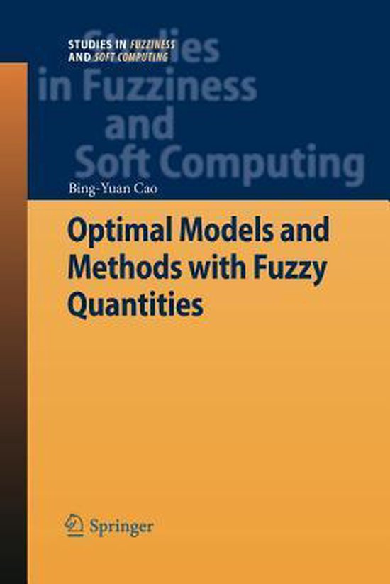 Optimal Models and Methods with Fuzzy Quantities - cover