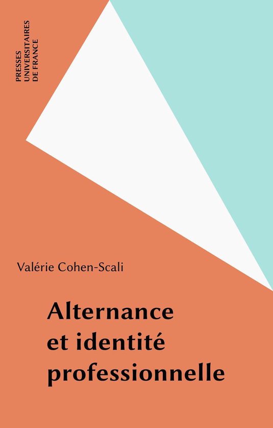 Alternance et identité professionnelle - cover