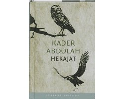 Omslag van Kader Abdolah - Hekajat (literair juweeltje)