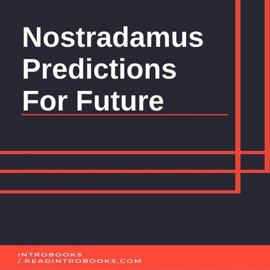Nostradamus Predictions For Future - cover