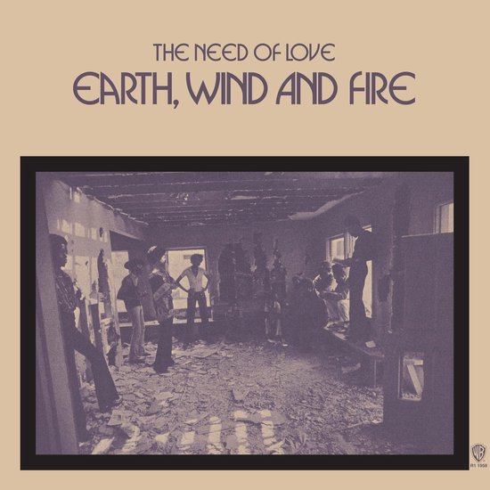The Need of Love (LP) - Earth, Wind & Fire