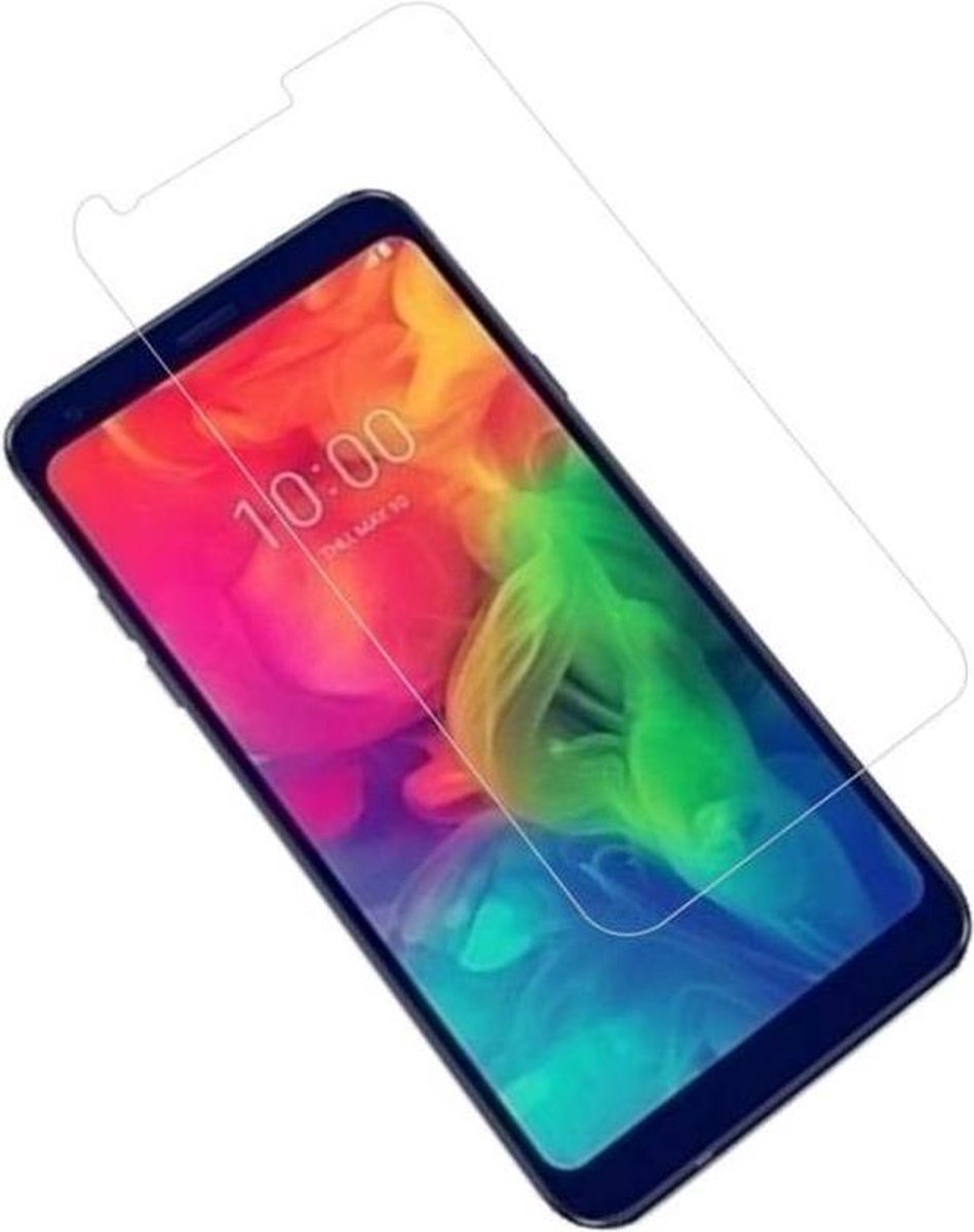 Gehard Tempered Glass - Screenprotector - beschermglas - Geschikt voor LG Q7