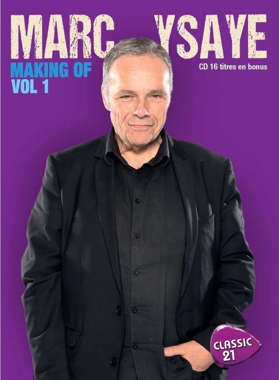 Marc Ysaye:.. -Book+Cd-, Marc Ysaye | CD (album) | Muziek | bol.com