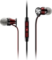 Sennheiser MOMENTUM M2 IEG - In-ear oordopjes - Rood