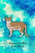 Australian Mist Cats Rock