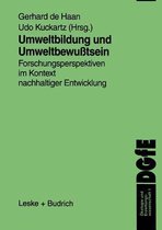 Umweltbildung Und Umweltbewusstsein