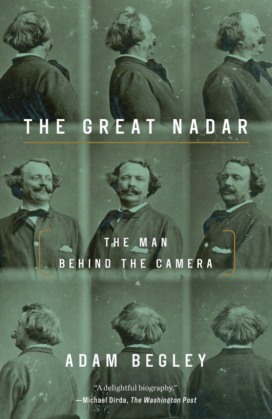 The Great Nadar - cover