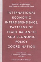 International Economic Interdependence, Patterns of Trade Balances and Economic Policy Coordination