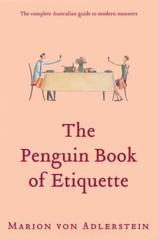 The Penguin Book of Etiquette - cover