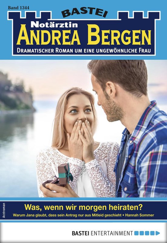 Notärztin Andrea Bergen 1344 - Arztroman