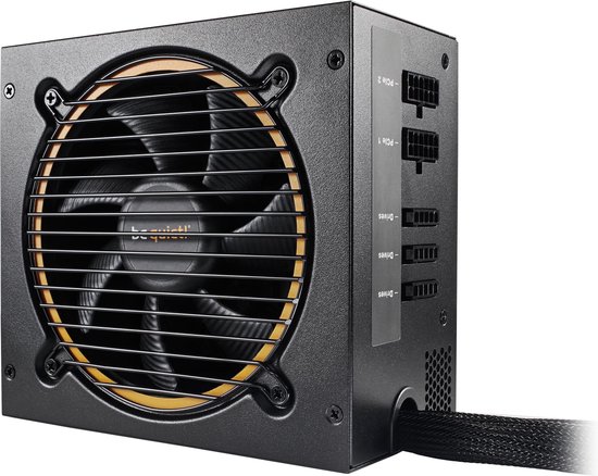 Be Quiet Pure Power 10 Atx 400w be quiet! Pure Power 10 400W CM voeding | bol.com