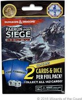 Dungeons & Dragons Dice Masters Faerûn Under Siege- Foil Pack | Losse Booster