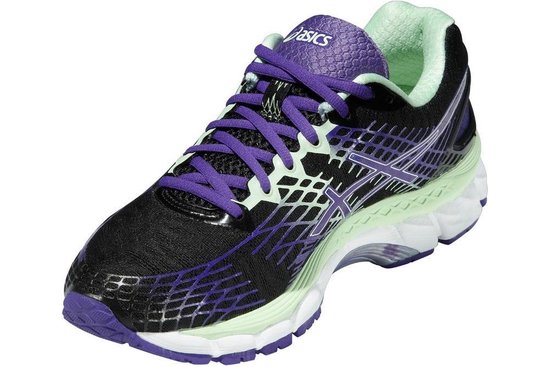 Trots Tot Zorg asics Gel-Nimbus 17 hardloopschoenen demping Dames zwart Maat 39 | bol.com