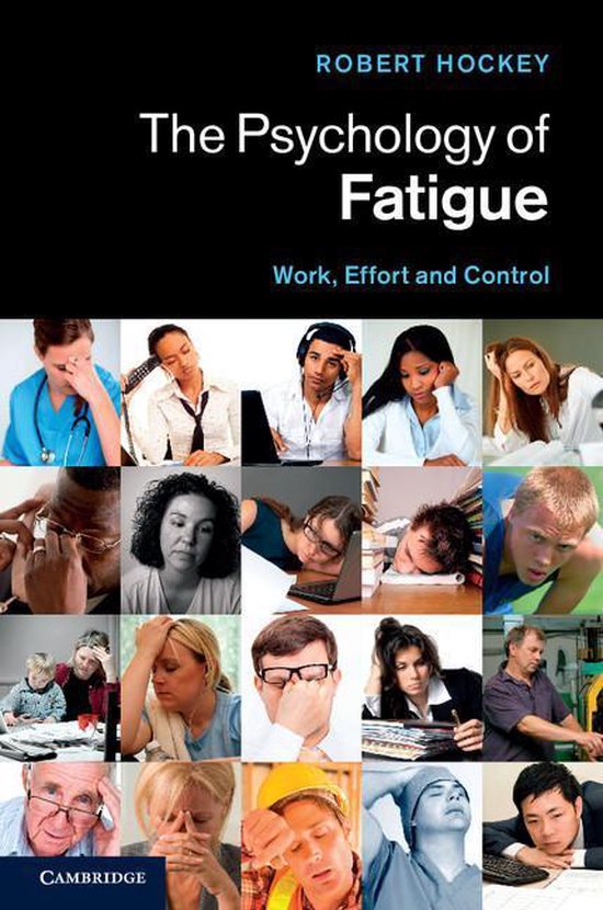 The Psychology of Fatigue - cover