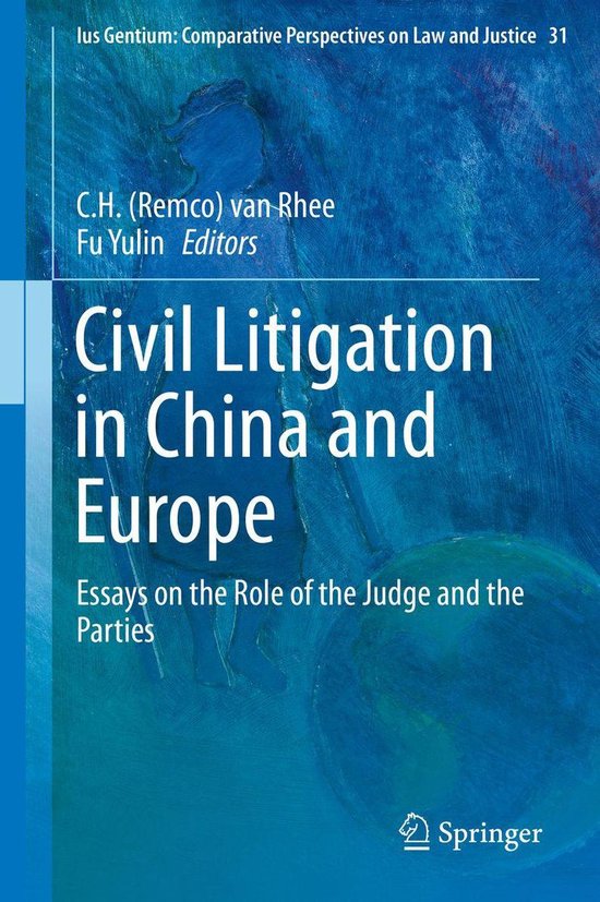 Law and Criminology (R0) - Civil Litigation in China and Eur ... - cover