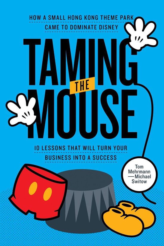 Taming the Mouse - cover