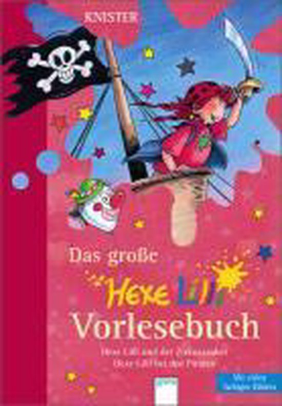 Das große Hexe Lilli Vorlesebuch (2) - cover