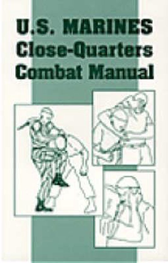 U.S. Marines Close-Quarter Combat Manual - cover