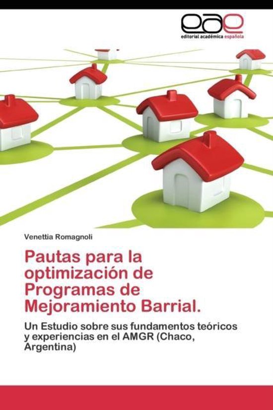 Foto: Pautas para la optimizaci n de programas de mejoramiento barrial 