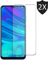 2x Huawei P Smart 2019 Screenprotector Glazen Gehard | Case Friendly | Tempered Glass - van iCall