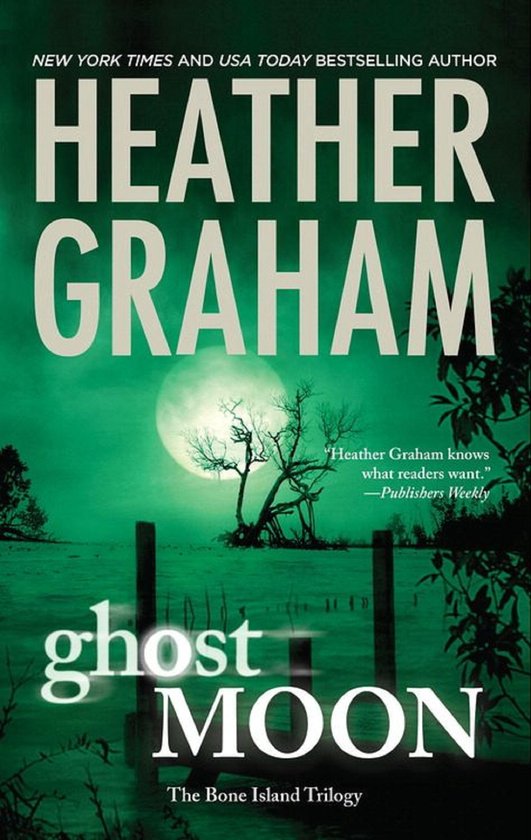Ghost Moon (The Bone Island Trilogy - Book 3) - cover