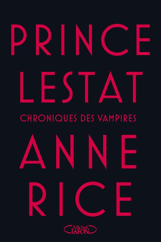 Prince Lestat - cover