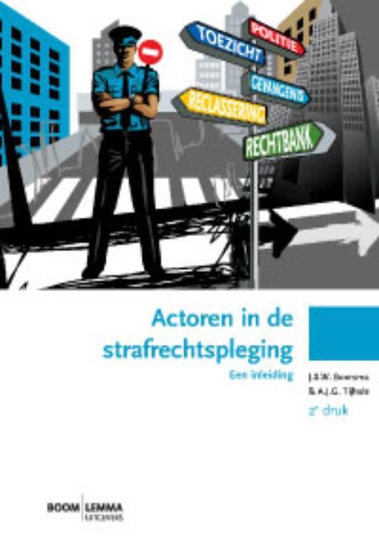 Actoren in de strafrechtspleging - cover