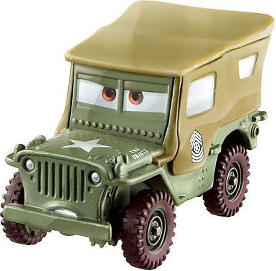 Disney Cars auto Sarge - Mattel