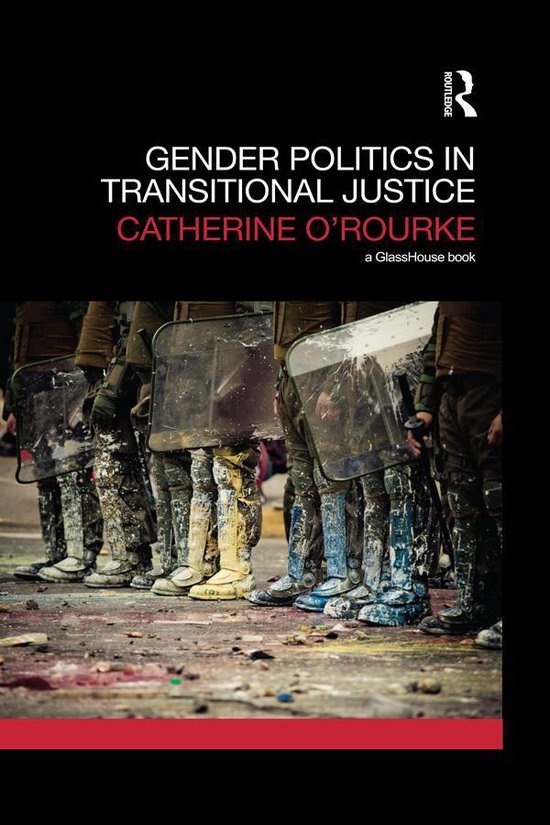 Gender Politics in Transitional Justice - cover